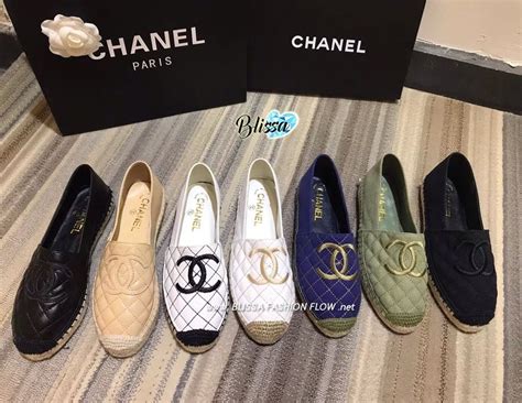 new chanel shoes 2018|chanel quilted shoes.